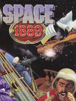 Space: 1889 — обложка