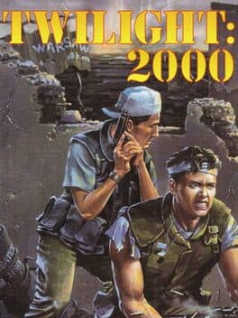 Twilight: 2000 — обложка