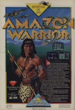 Amazon Warrior — обложка