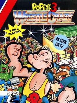 Popeye 3: WrestleCrazy — обложка