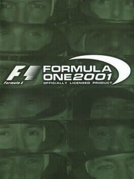 Formula One 2001 — обложка