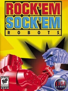 Rock 'Em Sock 'Em Robots — обложка