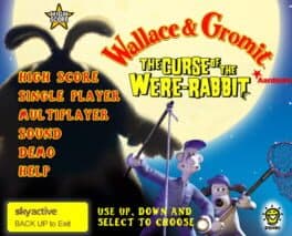 Wallace & Gromit: The Curse of the Were-Rabbit — обложка