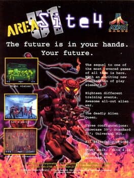 Area 51: Site 4 — обложка