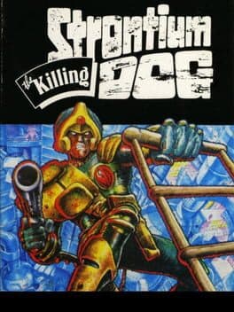 Strontium Dog: The Killing — обложка