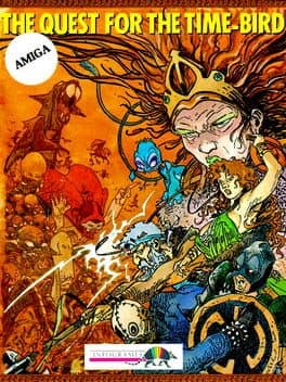 Quest for the Time-Bird — обложка