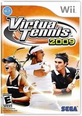 Virtua Tennis 2009 — обложка