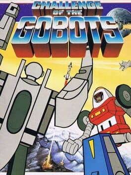 Challenge of the Gobots — обложка