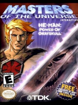 Masters of the Universe - He-man Power of Grayskull — обложка