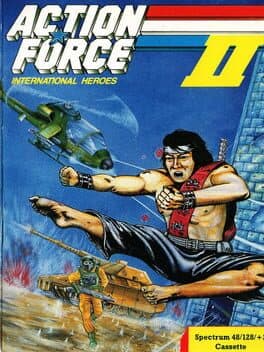 Action Force II — обложка