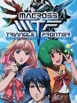 Macross Triangle Frontier — обложка