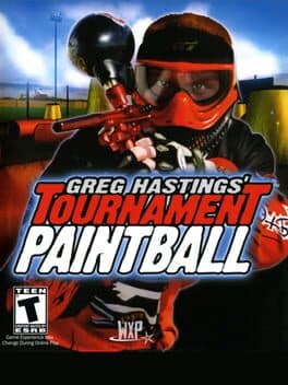 Greg Hastings' Tournament Paintball — обложка