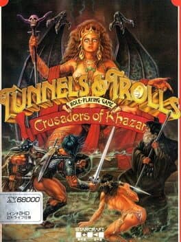 Tunnels & Trolls: Crusaders of Khazan — обложка