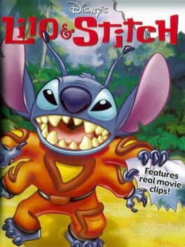Disney's Lilo & Stitch — обложка