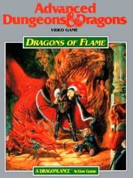 Dragons of Flame — обложка