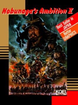 Nobunaga's Ambition II — обложка