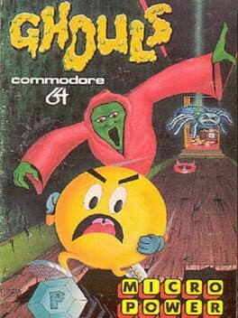 Ghouls — обложка