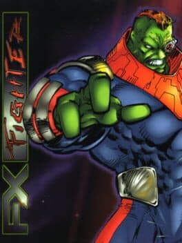 FX Fighter — обложка