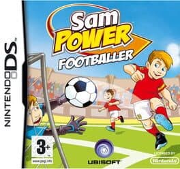 Sam Power: Footballer — обложка