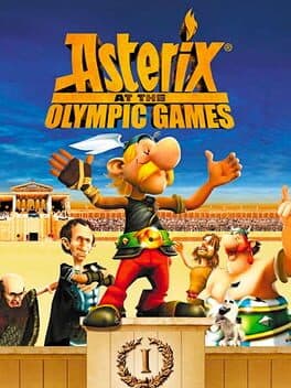 Asterix at the Olympic Games — обложка