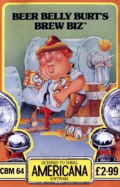 Beer Belly Burt's Brew Biz — обложка