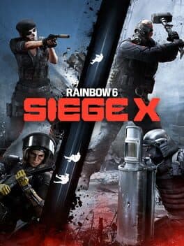 Rainbow Six — обложка