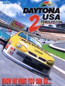 Daytona USA 2 Power Edition — обложка