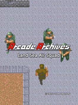 Land Sea Air Squad — обложка