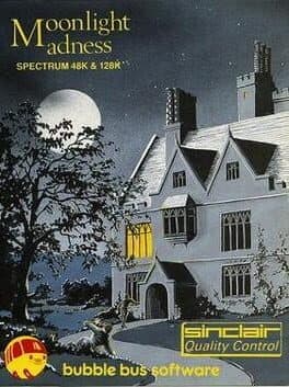 Moonlight Madness — обложка