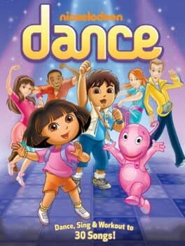 Nickelodeon Dance — обложка