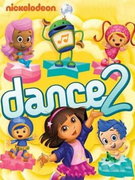 Nickelodeon Dance 2 — обложка