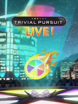 Trivial Pursuit Live! — обложка