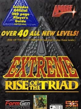Extreme Rise of the Triad — обложка