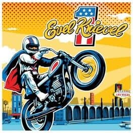 Evel Knievel — обложка