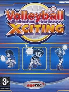 Volleyball Xciting •Waku Waku Volley 2 — обложка