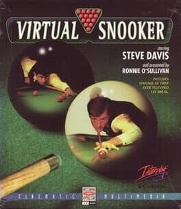 Virtual Snooker — обложка