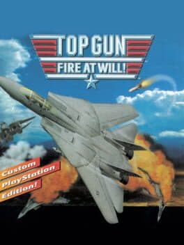 Top Gun: Fire At Will — обложка