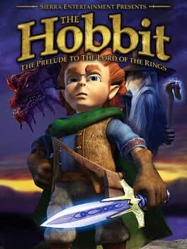 Bilbo the Hobbit — обложка