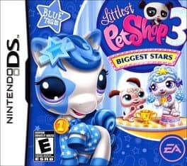 Littlest Pet Shop 3 Biggest Stars: Blue Team — обложка