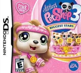Littlest Pet Shop 3 Biggest Stars: Pink Team — обложка