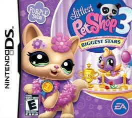 Littlest Pet Shop 3 Biggest Stars: Purple Team — обложка