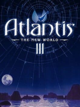 Atlantis III: The New World — обложка