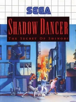 Shadow Dancer — обложка