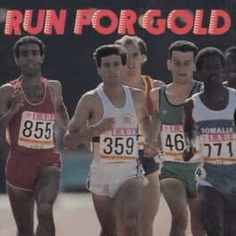 Run for Gold — обложка