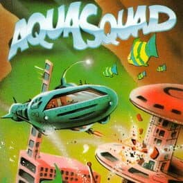 Aquasquad — обложка