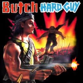 Butch – Hard Guy — обложка