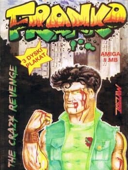 Franko: The Crazy Revenge — обложка