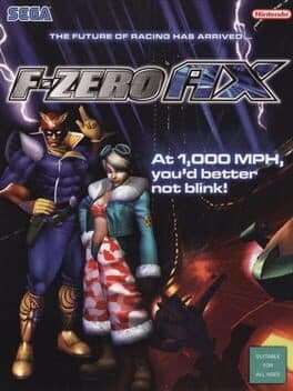 F-Zero AX — обложка