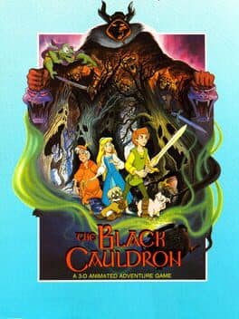 Black Cauldron, The — обложка
