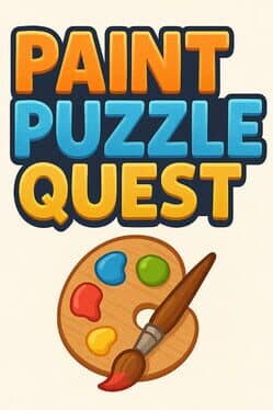 Paint & Puzzle — обложка
